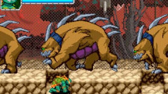 Teenage Mutant Ninja Turtles Double Pack screenshot 2