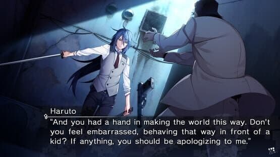 Grisaia: Phantom Trigger 01 to 05 screenshot 2