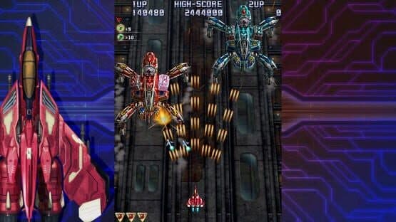 Raiden IV x Mikado Remix screenshot 3