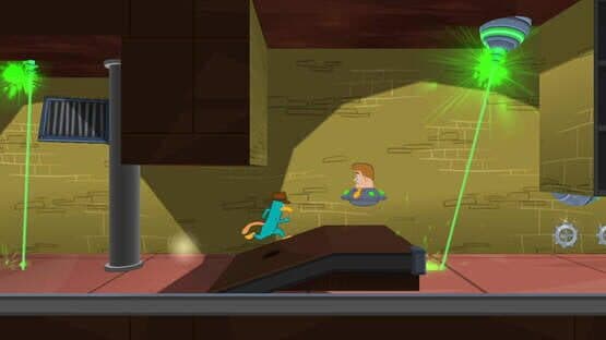 Phineas and Ferb: Quest for Cool Stuff screenshot 2