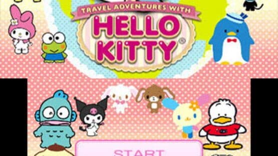 Travel Adventures with Hello Kitty screenshot 1
