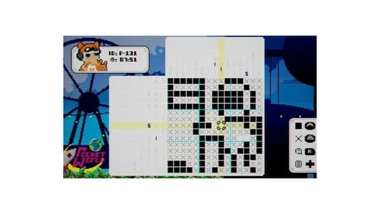 Piczle Cross Adventure + PictoQuest: The Cursed Grids screenshot 1