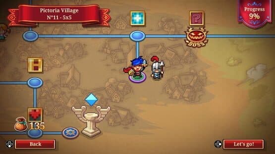 Piczle Cross Adventure + PictoQuest: The Cursed Grids screenshot 4