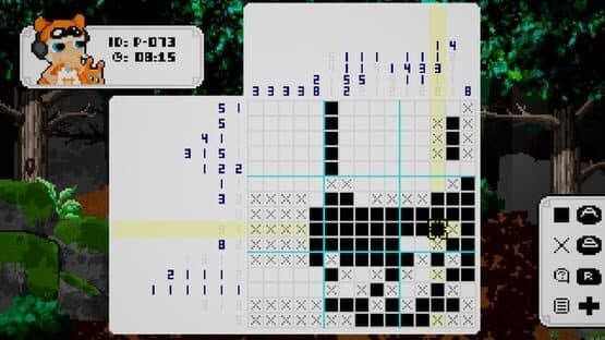 Piczle Cross Adventure + PictoQuest: The Cursed Grids screenshot 5
