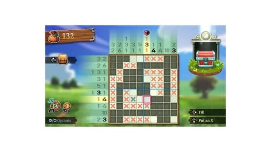 Piczle Cross Adventure + PictoQuest: The Cursed Grids screenshot 2