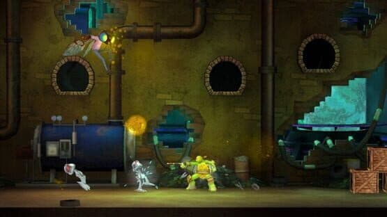 Teenage Mutant Ninja Turtles: Danger of the Ooze screenshot 6