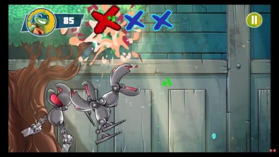 Teenage Mutant Ninja Turtles: Half-Shell Heroes screenshot 1