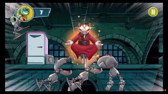 Teenage Mutant Ninja Turtles: Half-Shell Heroes screenshot 2