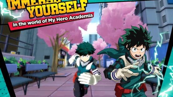 My Hero Academia: The Strongest Hero screenshot 3