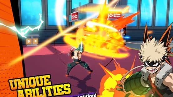 My Hero Academia: The Strongest Hero screenshot 8