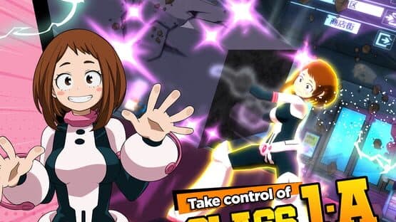 My Hero Academia: The Strongest Hero screenshot 4