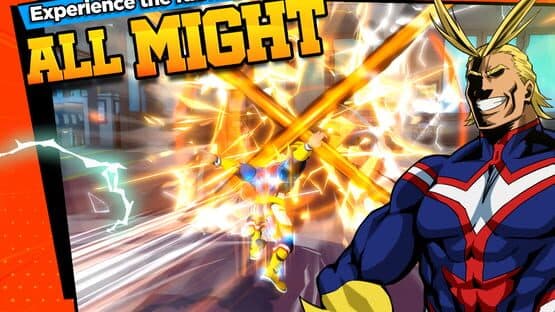 My Hero Academia: The Strongest Hero screenshot 9