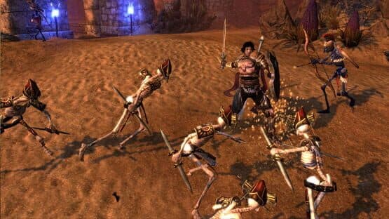 Dungeon Siege III: Treasures of the Sun screenshot 3