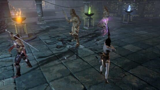 Dungeon Siege III: Treasures of the Sun screenshot 1