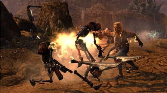 Dungeon Siege III: Treasures of the Sun screenshot 2