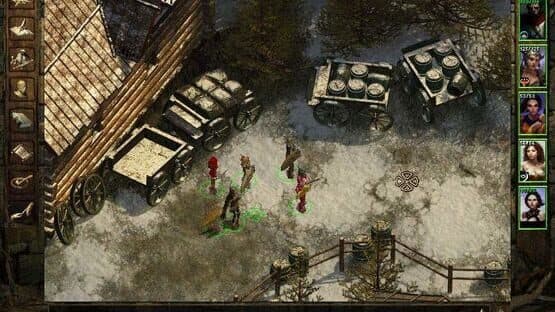 Icewind Dale: Heart of Winter screenshot 8