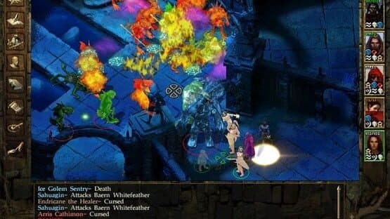 Icewind Dale: Heart of Winter screenshot 11