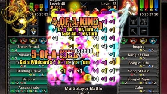 Puzzle Quest: Challenge of the Warlords - Revenge of the Plague Lord screenshot 3