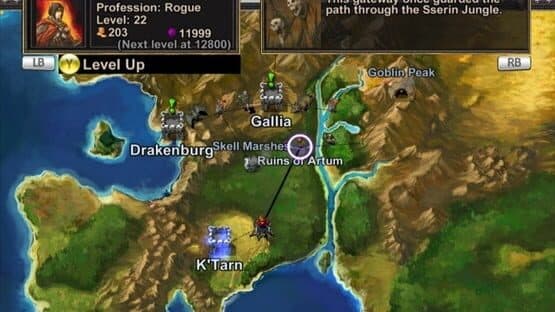 Puzzle Quest: Challenge of the Warlords - Revenge of the Plague Lord screenshot 4