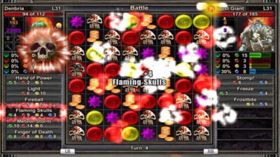 Puzzle Quest: Challenge of the Warlords - Revenge of the Plague Lord screenshot 5