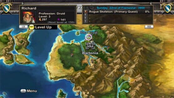 Puzzle Quest: Challenge of the Warlords - Revenge of the Plague Lord screenshot 6