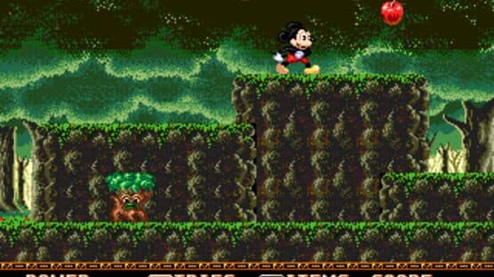Castle of Illusion Starring Mickey Mouse screenshot 2
