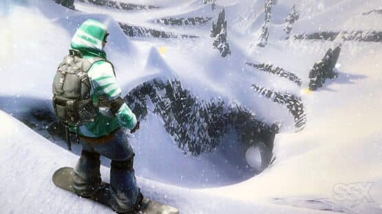SSX screenshot 2
