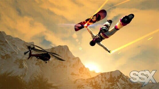 SSX screenshot 8