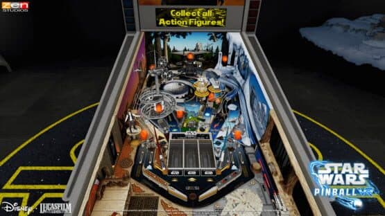 Star Wars Pinball VR screenshot 4