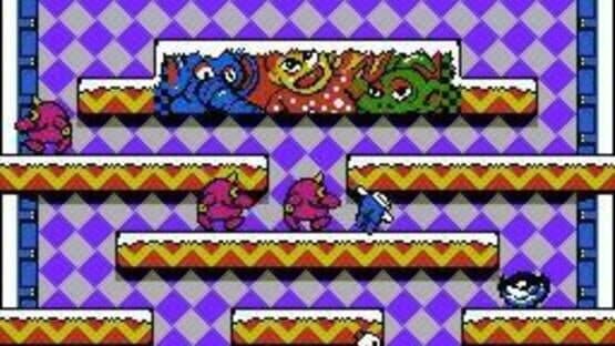 Snow Brothers screenshot 4