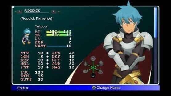 Star Ocean: First Departure screenshot 3