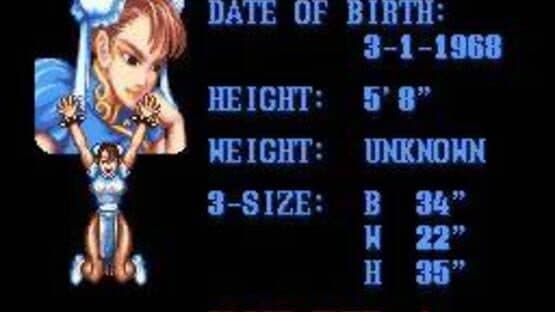 Street Fighter II screenshot 2