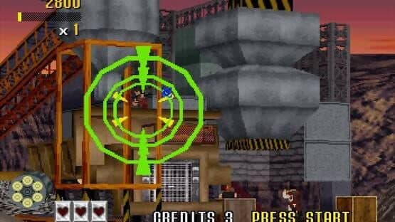 Virtua Cop screenshot 10