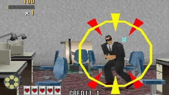 Virtua Cop screenshot 4
