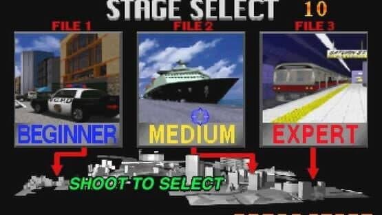 Virtua Cop 2 screenshot 2