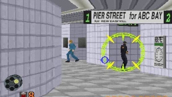 Virtua Cop 2 screenshot 4