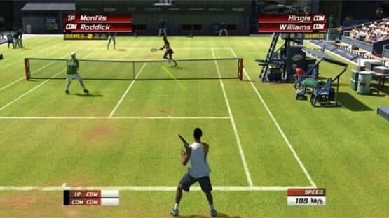 Virtua Tennis 3 screenshot 7