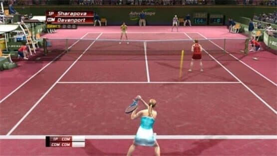 Virtua Tennis 3 screenshot 12
