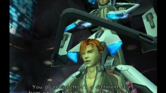 Xenosaga Episode II: Jenseits von Gut und Böse screenshot 5