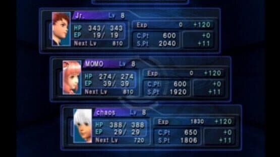 Xenosaga Episode II: Jenseits von Gut und Böse screenshot 7