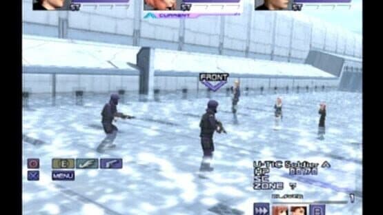 Xenosaga Episode II: Jenseits von Gut und Böse screenshot 8