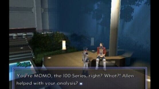 Xenosaga Episode II: Jenseits von Gut und Böse screenshot 4