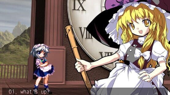 Touhou Hisouten: Scarlet Weather Rhapsody screenshot 12
