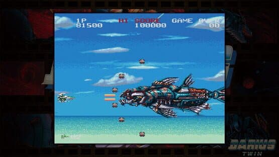 Darius Cozmic Collection: Special Edition screenshot 2