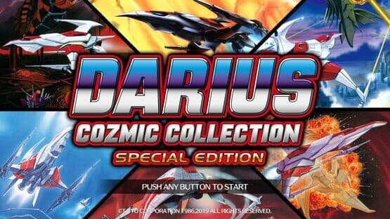 Darius Cozmic Collection: Special Edition screenshot 6