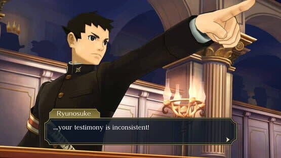 The Great Ace Attorney: Adventures screenshot 2