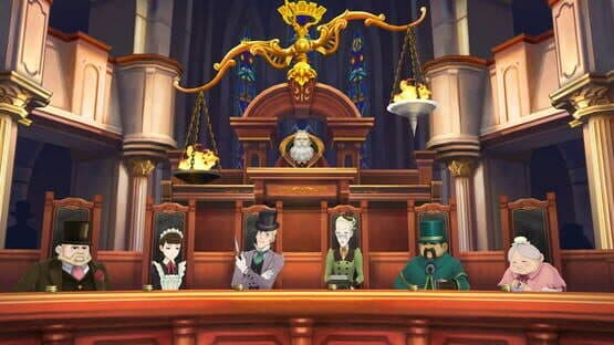 The Great Ace Attorney: Adventures screenshot 1