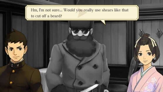 The Great Ace Attorney: Adventures screenshot 8