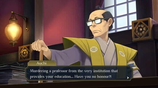 The Great Ace Attorney: Adventures screenshot 9