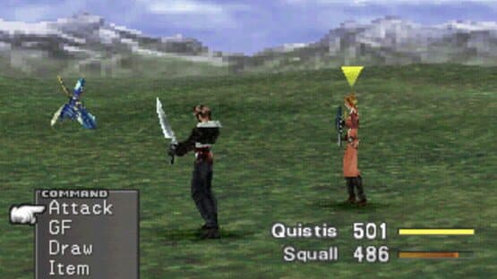 Final Fantasy VIII screenshot 3
